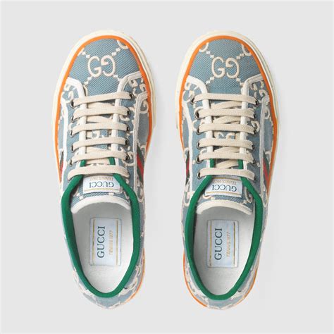 gucci tennis shoes with stars|gucci tennis shoes for women.